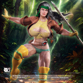 1girls 3d abs anna_marie ass big_ass big_breasts breasts bust busty curvaceous curvy curvy_figure female hips homo_superior hourglass_figure huge_ass huge_breasts large_ass large_breasts legs light-skinned_female light_skin marvel marvel_comics mature mature_female mutant naturalman3 rogue_(x-men) savage_land slim_waist thick thick_hips thick_legs thick_thighs thighs top_heavy voluptuous waist wide_hips x-men