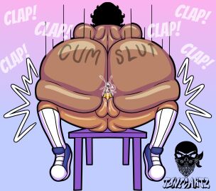 2boys anal anal_sex ass ass_focus balls big_ass big_butt black_hair clapping_cheeks cripto cum_slut cumslut dark_male_only farik_pipes fat_ass femboy gay gigantic_ass gigantic_butt huge_ass huge_butt hyper_ass lard_ass large_ass male male/male male_only massive_ass nude onomatopoeia original outside penis sex size_difference tagme thick_thighs tonicartz wide_ass wide_hips writing_on_ass