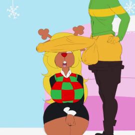 1boy 1boy1girl 2025 2d 2d_(artwork) 2d_animation 2d_artwork ahe_gao ahegao_face animated anthro antlers anus areola areolae audible_creampie audible_ejaculation audiodude balls_deep balls_sucking big_ass big_balls big_butt big_cock big_penis blonde_hair blonde_hair_female blowjob bra breath breathing brown_anus brown_areola buckteeth clenched_teeth closed_eyes clothed clothing clothing_on_floor cum cum_in_pussy cum_inside cumming deltarune eyelashes female furry furry_female grabbing_hips green_eyes hair_between_eyes hand_down_pants hand_in_pants hand_on_pussy huge_ass huge_balls huge_butt huge_cock human human_on_anthro kris_(deltarune) large_ass large_balls large_butt large_penis looking_at_penis looking_up macstarva male/female moan moaning moaning_in_pleasure moaning_on_cock nailstrabbit naked naked_female naked_male noelle_holiday nonbinary nonbinary_(lore) nude nude_female nude_male on_bed on_knees open_mouth opennsfwsp pants pants_down pov pov_male puffy_anus red_nose sound standing sucking sucking_balls sucking_penis tagme teeth_on_penis testicles these_aren't_my_glasses topwear topwear_down uncircumcised undertale_(series) vaginal_penetration vein veins veiny veiny_penis video video_game video_game_character video_games white_bra