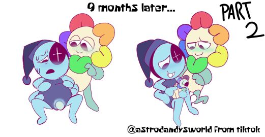 astro_(dandy's_world) astrodandysworld birth dandy's_world dandy_(dandy's_world) gay male male_pregnancy mpreg pregnancy pregnant pregnant_male roblox yaoi