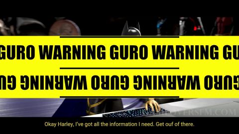 3d animated batgirl batman guro tagme video