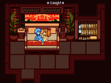 4:3 animated anthro avian avian_feet beak bed bird blinking breasts canid canine ceroba_(undertale_yellow) ceroba_ketsukane digital_media_(artwork) duo feathers female female/female fox furniture hand_holding looking_pleasured mammal martlet_(undertale_yellow) nipples non-mammal_breasts non-mammal_nipples pixel_(artwork) pixel_animation pixel_art pussy sex spread_legs spreading tribadism undertale undertale_(series) undertale_yellow vaginal_penetration vanight yuri