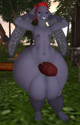 1boy 3d ass big_ass big_penis bubble_ass bubble_butt ferialexonar furry huge_ass huge_cock male noah_messner penis tagme thick_thighs wide_hips