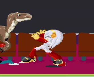 big_penis dinosaur pixel_animation pixel_art project_x_love_potion_disaster ripped_clothing tagme video zeta_the_echidna