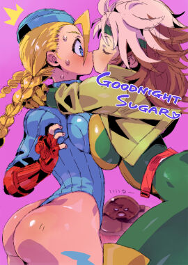 1boy 2girls antenna_hair ass big_ass big_breasts blonde_hair blush bodysuit braid braided_hair breast_press breasts brown_hair cammy_white capcom comic cropped_jacket crossover curvy curvy_body curvy_figure draining_energy eastern_and_western_character english_text female female_focus fingerless_gloves gloves hat headband helmet highleg highleg_leotard highres hug huge_ass huge_breasts japanese_text juggernaut kiss_on_lips kissing large_ass large_breasts leotard male marvel marvel_comics marvel_vs._capcom marvel_vs._capcom_2 multicolored_hair multiple_females multiple_girls mutant_(marvel) no_penetration no_sex petitdry rogue_(x-men) street_fighter surprise_kiss surprised surprised_expression surprised_eyes surprised_face surprised_look sweatdrop symmetrical_docking text thick_thighs thighs thong_leotard translated twin_braids white_hair wide_hips x-men x-men_vs._street_fighter yuri