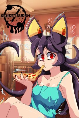 ass big_ass big_breasts big_butt big_thighs big_titties blush breasts clothing curvaceous curvaceous_female curvaceous_figure curvy curvy_figure curvy_hips drmsenketsu female female_focus female_only filia_(skullgirls) looking_at_viewer purple_hair samson_(skullgirls) skullgirls