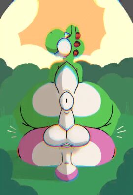 anal anal_mating_press anal_sex anal_wink animated animated_gif anthro anus ass balls balls_deep big_ass big_penis cum_in_ass cum_on_ass donut_anus femboy gay gif green_yoshi komdog komponi loop looping_animation male male_on_male male_only male_penetrating mario_(series) mating_press nintendo penetration penis penis_in_ass pink_yoshi ponut smirk smirking smirking_at_partner tagme testicles wink winking_anus yoshi