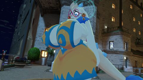 3d angela_flux_(kiseff) big_breasts breast_expansion breast_growth breast_growth_(enlargement) breasts cleavage female huge_breasts kubold_(atlyss) tagme thick_thighs wide_hips zer0264