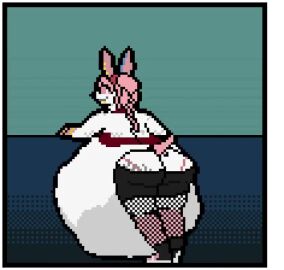 animated bbm big_ass bubble_butt eeveelution huge_ass overweight pokemon pokemon_(species) ssbbm stormyrange sylveon tagme thick_thighs video vore weight_gain wide_hips