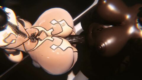 3d animated breasts brown_hair brown_skinned_female curvaceous curvy curvy_female curvy_figure dark-skinned_female dark_skin eve_(stellar_blade) fat_ass fat_ass_mommy female final_fantasy final_fantasy_xiv futanari huge_ass huge_breasts human hyur large large_breasts mature mature_female midlander ngy sound stellar_blade tagme thick thick_ass thick_thighs video voluptuous voluptuous_female waist wide_hips wide_thighs