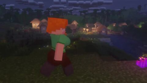 1girls 3d 3d_animation alex_(minecraft) all_fours animated ass big_ass big_butt boat breeding_mount female fuck_machine fucked_from_behind gearheartful green_eyes green_shirt human in-game ingame longer_than_30_seconds looking_back meme microsoft minecraft minecraft_sheep_fucker_machine moan moaning moaning_in_pleasure moans mod mojang object_insertion orange_hair penetration piston piston_(minecraft) pov pussy redstone redstone_dust solo solo_female solo_focus sound sticky_piston tagme video video_games voice voice_acted