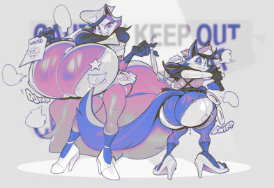 1boy 1boy1girl 1girls 2020s 2025 2d 4_fingers alternate_color alternate_version_at_source alternate_version_available anthro anthro_female anthro_male anthro_only asian_mythology background_text bat big_ass big_breasts big_butt big_feet big_hands black_ear_fluff black_hands black_tuft blue_body blue_fur boots breasts closed_mouth clothed clothed_female clothed_male colored commission commission_art digital_drawing_(artwork) digital_media_(artwork) east_asian_mythology eerie eerie_(telemonster) english_text european_mythology female female_anthro fox fox_ears fox_girl fox_tail furry furry_only gigantic_boobs gigantic_breasts handcuffs heels hi_res highres huge_boobs huge_breasts jpeg kumiho landscape large_boobs large_breasts male male_anthro manacles mythological_canine mythological_creature mythology nerd_emoji no_dialogue pants pants_down pink_body pink_fur police police_hat police_uniform police_woman shorts shorts_down shortstack_femboy sideboob simple_background smoke sound_effects stockings stocks submarine_screw sweat sweaty_ass sweaty_body tagme tails telemonster text tongue_out underpants wanted_poster white_background yossi yossi_(telemonster)