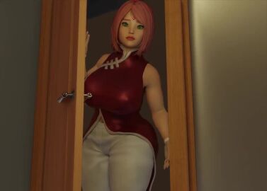 1boy 2025 2girls 3d 3d_animation animated ass bed bedroom being_watched big_ass black_hair boruto:_naruto_next_generations caught caught_in_the_act cursedmadara curvy curvy_female curvy_figure dark-skinned_male doggy_style female forehead_jewel forehead_mark glasses huge_ass huge_cock interracial large_penis light-skinned_female male male/female medium_hair mother_and_daughter muscular_male naruto naruto_(series) nude nude_female older_male_and_younger_female penis pink_hair pounding sakura_haruno sex shocked shocked_expression shortstack straight tagme taken_from_behind thick_thighs uchiha_sarada video voluptuous walk-in watching wide_hips younger_female