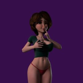 3d ass aunt aunt_cass big_ass big_breasts big_butt big_cleavage big_hero_6 breasts cass_hamada cleavage crop_top female green_crop_top huge_cleavage marvel marvel_comics mgsnak239 navel nice_ass