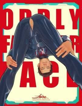 1boy ass asshole asshole_behind_thong asshole_opened_wide balls bdsm_harness big_ass big_balls big_breasts big_butt big_nipples big_penis big_thighs bondage breasts bubble_ass bubble_butt cum faggot harness horny latex latex_suit male male_only marvel marvel_cinematic_universe marvel_comics penis peter_parker pose slim_waist solo spider-man spider-man_(series) spider-man_(tom_holland) submissive submissive_male thong thong_bikini tight_clothing tight_fit tom_holland twink yaoi zane_nox