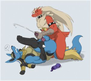 2024 2boys anal anal_sex animal_genitalia animal_penis anthro anthro_on_anthro anthro_penetrated anthro_penetrating anthro_penetrating_anthro anthro_penetrating_male ass avian balls biped blaziken blue_balls blue_body blue_fur blue_tail blush bodily_fluids bracelet canid canine canine_genitalia canine_penis chest_spike clenched_teeth closed_eyes collar colored cum cum_while_penetrated den_(zerofox1000) duo ejaculation english_text erection fur furry_balls gay generation_3_pokemon generation_4_pokemon genital_fluids genitals hair hand_spike heart_symbol hi_res jewelry kneeling knot long_hair lucario lying male male/male male_lucario male_penetrated male_penetrating male_penetrating_anthro male_penetrating_male mammal mermaid_position nintendo nude on_back penetration penile penile_penetration penis penis_in_ass pink_penis pokemon pokemon_(species) red_body red_fur red_tail ricky_(zerofox1000) sex shadow signature simple_background smile spiked_bracelet spiked_collar spikes spikes_(anatomy) tail tail_tuft tan_body tan_fur teeth text tuft white_background yellow_body yellow_fur zerofox1000
