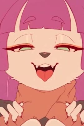 anthro anthro_on_anthro big_breasts big_penis bouncing_breasts breasts character_request cum cum_inside geministarsign inflation lesenka moaning tagme video