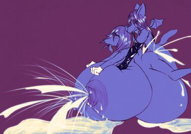 alithia anthro anthro_on_anthro anthro_penetrated anthro_penetrating areola athletic athletic_male bat belly belly_expansion belly_inflation big_areola big_belly big_breasts bodily_fluids breast_play breast_squish breasts clothing cum cum_ballooning cum_in_pussy cum_inside duo excessive_cum excessive_genital_fluids excessive_lactation expansion female female_penetrated femboy fluffy fluffy_chest from_behind_position genital_fluids girly_dominant gloves gloves_only hair hair_over_eye handwear handwear_only hi_res huge_areola huge_belly huge_breasts hyper hyper_breasts inflation lactating latex latex_clothing latex_gloves latex_handwear lipstick lizard long_hair looking_pleasured lying lying_on_another lying_on_self makeup male male/female male_penetrating male_penetrating_female mammal membrane_(anatomy) membranous_wings milk mostly_nude nonbinary_(lore) on_front orgasm pave_(alithia) penetration pussy raised_tail reptile resting_on_belly saliva scalie sex small_wings smile squish tail tongue tongue_out wings zale_(alithia)