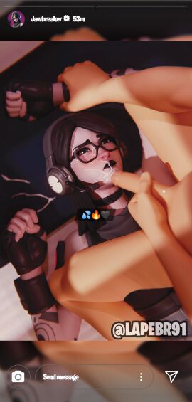 1boy 1girls 2024 3d after_orgasm arm_tattoo balls black_hair black_lipstick blender clothed clothing completely_nude cum cum_on_body cum_on_face cum_on_lips cum_on_mouth cum_on_pillow cum_stain duo epic_games erect_penis erection faceless_character faceless_male facial female female_focus fingerless_gloves fortnite fortnite:_battle_royale glasses gloves goth goth_girl gothic hand_on_penis handwear headset headwear hi_res highres instagram instagram_story jawbreaker_(fortnite) jerking jerkingoff lapebr91 laying_down laying_on_back laying_on_bed light-skinned_female light-skinned_male light_skin lipstick looking_at_partner looking_up male male/female nude nude_male penis snapchat stroking stroking_cock stroking_penis tattoo text unseen_male_face watermark