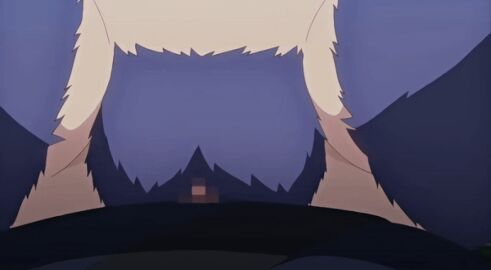 1boy 2021 20s animated censored clothed_male_nude_female completely_nude cowgirl_position dog_girl female jinmen-ken_(toilet_no_hanako-san) jinmenken_(yokai) male monster_girl mosaic_censoring nude outdoors penis sex spread_legs straddling straight tagme tail toilet_no_hanako-san_vs_kukkyou_taimashi