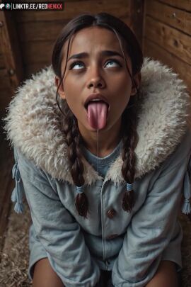 ahe_gao ahegao_face ai_generated avatar_the_last_airbender katara redhenxx tagme tounge_out video