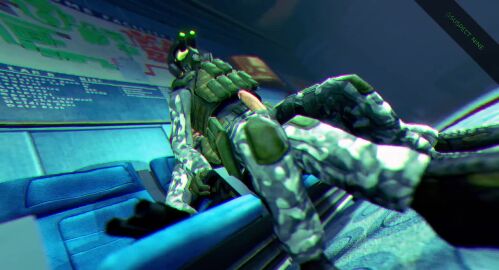 ambiguous_penetration animated audio black_mesa clothed clothed_sex cum gay half-life_(series) hecu longer_than_30_seconds masked masked_male moaning riding suspect_nine tagme video yaoi