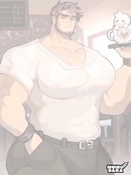 2d 2d_animation anal anal_insertion anal_sex animated ass big_ass big_butt big_pecs boner bubble_ass bubble_butt dark-skinned_male dark_skin dat_ass erection fat_ass fat_butt gay huge_ass huge_butt interracial large_ass large_butt male_only moaning muirobara round_ass round_butt sound tagme thick_ass thick_butt video