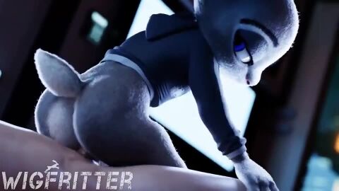 anthro anthro_on_human anthro_penetrated disney judy_hopps tagme video wigfritter zootopia