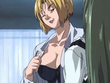 00s 1futa 2001 age_difference animated bible_black bible_black_night_of_the_walpulgiss blonde_hair breasts bustier christianity clothes_removed curtains day erection female futanari green_hair imminent_penetration ito_mika kitami_reika large_breasts no_testicles nurse older_female_and_younger_female penis penis_growth pubic_hair removing_panties room school_nurse_and_student school_uniform skirt smile teacher_and_student