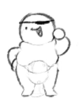 big_penis bulge bulge_through_clothing goober leaking_precum male penis silly silly_face small_but_hung smiling trist10 trist_(trist10)