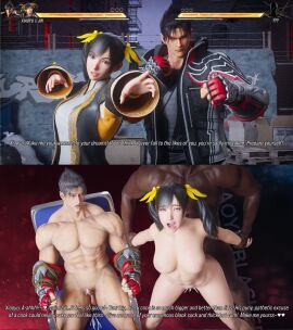 1girls 2boys 3d absurdly_large_cock ahe_gao ahegao areola areolae arm_grab arm_pull arm_pull_doggy_style arrogant bad_end balls before_and_after betrayal big_breasts big_penis blackedr34 boyfriend breasts cheating cheating_girlfriend cheeky completely_naked completely_nude corrupted corruption cuckold cuckolding cum cum_drip cum_in_pussy cum_inside cum_leaking cum_leaking_out_of_pussy dark-skinned_male dark_skin defeat defeated defeated_heroine degradation dialogue doggy_style domination domination/submission english_text female forced_to_watch from_behind from_behind_position fucked_from_behind fucked_into_submission fucked_silly humiliation instant_loss instant_loss_2koma interracial jin_kazama kazama_jin ling_xiaoyu male moan moaning moaning_in_pleasure moral_degeneration muscular muscular_male namco netorare nipples ntr nude nude_female open_mouth orgasm party_wipe penetration penetration_from_behind penis penis_in_pussy penis_size_difference pleasure_face pleasure_rape prison_guard_position pulling_arm pulling_hand pussy restrained sex sex_from_behind size_difference small_balls small_penis small_penis_humiliation smelly_black_penis submissive tattoo tekken tekken_8 tied_arms tied_hands tied_to_chair tied_up twintails utter_domination vagina vaginal_penetration verbal_degradation watching