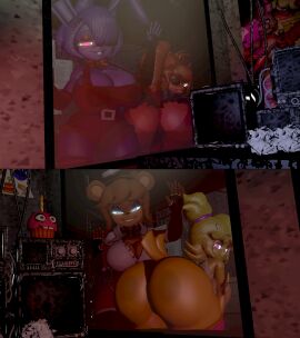 3d 4girls animal_ears animatronic anthro ass ass_focus ass_press avian bear bear_girl bonfie bonfie_(cryptia) bonfie_(cryptiacurves) boob_window breast_focus breast_press breasts bunny_girl cally3d chicken chicken_girl chiku chiku_(cryptia) chiku_(cryptiacurves) fap_nights_at_frenni's fat_ass fat_butt fazclaire's_nightclub female female_only fexa fexa_(cryptia) fexa_(cryptiacurves) five_nights_at_freddy's fnaf fnaf1_location fox fox_girl foxgirl fredina's_nightclub fredina_(cally3d) frenni_(cryptia) frenni_(cryptiacurves) frenni_fazclaire furry_female hourglass_figure multiple_females multiple_girls office panties presenting rabbit rabbit_girl robot skulltronprime969 source_filmmaker tagme thick_thighs wanting_sex window