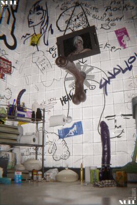 3d ana_amari balls ballsack bathroom bathroom_floor bathroom_sex bathroom_stall bathroom_tiles big_balls big_penis brown_body brown_penis brown_skin condom condom_wrapper cum dark-skinned_futa dark_body dark_penis dark_skin excessive_cum fat_balls foreskin foreskin_folds futa_focus futa_only futadom futanari glory_hole glory_wall huge_balls huge_cock huge_testicles imminent_oral imminent_orgasm imminent_sex intersex low_hanging_balls multiple_condoms nullus_02 nyl_ana_amari old_ana_amari overwatch overwatch_2 penis sagging_balls sagging_penis saggy_balls smooth_balls smooth_penis smooth_skin swollen_balls swollen_penis testicles tight_foreskin uncircumcised uncut vein veins veiny veiny_balls veiny_penis veiny_testicles