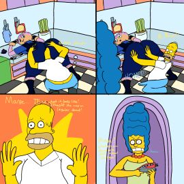 ass_eating big_ass boner constable_sprinkle dingdingwing erection face_in_ass fat_ass female female_focus fortnite homer_simpson huge_ass male marge_simpson the_simpsons toastedshoes what