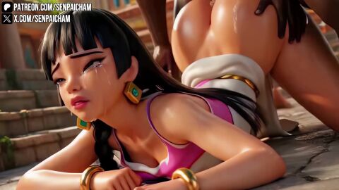 16:9 1boy 1girls 3d ai ai_art ai_assisted ai_generated animated animation aroused ass boob breasts chel chel_(the_road_to_el_dorado) cleavage cock cum dick doggy_style erection female girl hi_res high_resolution highres huge_cock human large_breasts large_penis moan moaning moaning_in_pleasure moans mp4 patreon penis pov pussy rough_sex saliva senpaicham sex sex_from_behind sexy sound sound_edit sound_effect sound_effects straight tagme uncensored veins veiny_penis video widescreen