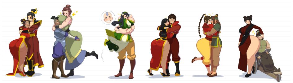 aang air_nomad airbender_tattoo ass ass_bigger_than_head avatar_legends avatar_the_last_airbender azula beard big_ass big_butt black_hair boner boner_in_pants boner_under_clothes bottom_heavy breasts breasts_bigger_than_head brown_hair bust busty chest cleavage clothed clothed_female clothing couple couples curvaceous curvy curvy_figure dark-skinned_female dark_skin deztyle digital_drawing_(artwork) digital_media_(artwork) dress earth_kingdom earthbender embrace embracing embracing_another enormous_ass enormous_breasts erect_penis erection erection_under_clothes erection_under_clothing eyebrows eyelashes eyes female female_focus fire_nation fire_nation_clothing firebender fit fit_female flats fully_clothed gigantic_ass gigantic_breasts haru_(avatar) height_difference hips hourglass_figure huge_ass huge_breasts hugging human hyper_ass hyper_breasts jet_(avatar) katara large_ass large_breasts legs light-skinned_female light_skin lineup lips lipstick long_hair lookmanilikeit1 mai_(avatar) male male/female mary_janes massive_ass mature mature_female mature_male multiple_boys multiple_females multiple_girls multiple_males nickelodeon nicktoons no_bra no_underwear nonbender penis revealing_clothes shoes sideass size_difference smooth_skin sokka straight suki teasing tenting teo_(avatar) the_avatar thick thick_hips thick_legs thick_thighs thighs toph_bei_fong twitter_link ty_lee voluptuous voluptuous_female waist water_tribe waterbender wholesome wide_hips zuko zutara