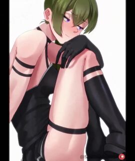 1boy 1girls 2d animated female longer_than_one_minute male shorter_than_two_minutes softshikioni sound sousou_no_frieren tagme ubel_(sousou_no_frieren) video