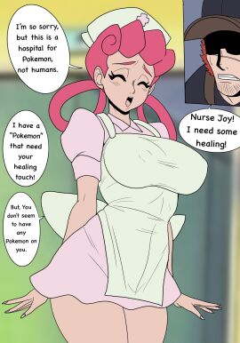 1boy 1boy1girl 1girls big_ass big_breasts big_thighs breasts bust busty chest curvaceous curvy curvy_figure digital_media_(artwork) female game_freak grey_(numh) hips huge_ass huge_breasts huge_thighs large_ass large_breasts large_thighs legs light-skinned_male male male/female mature mature_female mature_male ninja-8004 nintendo notice_us_monster_hunter nurse_joy pokemon slim_waist thick thick_hips thick_legs thick_thighs thighs voluptuous waist wide_hips wide_thighs