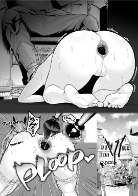 ahe_gao anal anus big bondage breasts censored female gape humiliation mosaic_censoring tentacle