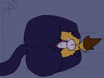 animated bedroom bedroom_sex domestic_cat domestic_dog furry furry_female furry_male furry_only huge_ass larger_female male/female mating_press penetrating_pussy penetration pussy sideways_missionary_position size_difference small_but_hung small_sub_big_dom smaller_male sound sound_edit sound_effects sunsetvista tagme video