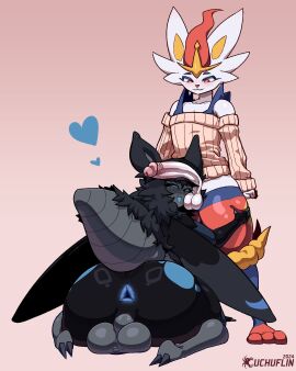 2024 2_toes 3_toes absurd_res anthro anthro_on_anthro anus arthropod arthropod_abdomen artist_name ass balls bangs big_ass big_butt biped black_body black_claws black_ears black_exoskeleton black_hair black_wings blue_anus blue_body blue_eyebrows blue_eyelashes blue_eyes blue_fur blue_markings blue_tongue blush bottomless bottomless_anthro bottomless_male cinderace claws clothed clothing cuchuflin dated duo empty_eyes erection exoskeleton eyebrows eyelashes feet femboy foreskin fur generation_8_pokemon genitals glans grey_balls grey_body grey_exoskeleton grey_inner_ear grey_perineum hair heart_symbol hi_res humanoid_genitalia humanoid_penis insect_wings insects interspecies kneeling lagomorph lepidopteran long_hair looking_down male male/male male_anthro mammal markings moth mouth_closed multicolored_body multicolored_exoskeleton multicolored_fur multicolored_penis nintendo open_mouth penis perineum pink_background pink_clothing pink_glans pink_sweater pink_topwear plantigrade pokemon pokemon_(species) pokephilia pupils red_body red_eyes red_fur red_nose retracted_foreskin simple_background sweater sweater_only toe_claws toes tongue topwear topwear_only two-tone_penis uncircumcised urethra white_balls white_body white_ears white_fur white_penis white_pupils wings yellow_body yellow_fur yellow_inner_ear