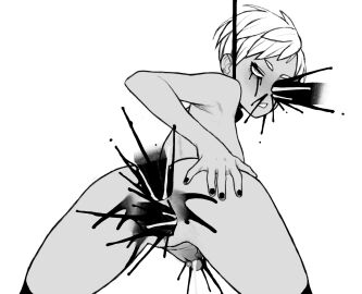 anal bluesalm0n cheelai disturbed dragon_ball dragon_ball_super eye_penetration female gore green_body green_skin guro pain painful_sex pussy short_hair skull_fucking tagme triple_penetration vaginal_penetration white_hair