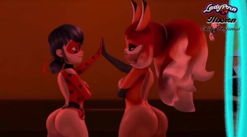 ai_assisted ai_generated alya_cesaire ladybug_(character) marinette_dupain-cheng miraculous_ladybug mp4 rena_rouge tagme talk talking video