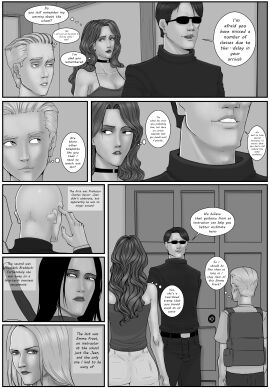 1boy 2girls anal anal_sex anus armpits arms_up ass asshole big_ass black_and_white black_bra black_choker black_elbow_gloves black_g-string black_garter_belt black_garter_straps black_queen black_stockings bra breasts bubble_ass bubble_butt choker cuckold cyclops_(x-men) doujinshi elbow_gloves emma_frost english_text eyeshadow female g-string garter_belt garter_straps hourglass_figure huge_breasts jean_grey large_breasts lingerie_only male male/female marvel marvel_comics mature_female navel nipple_bulge nipples nude nude_male o.f-shotgun older_female original_character panties ponytail posing pussy scott_summers shaved_pussy sideboob speech_bubble stockings submissive_female thong thong_panties vagina vaginal_penetration white_bra white_elbow_gloves white_g-string white_queen white_stockings x-men younger_male