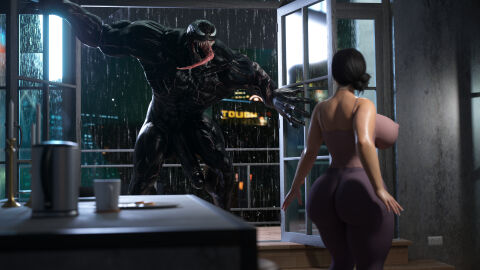 19_inches_of_venom 1girls 1monster 3d ass big_ass big_breasts big_penis big_thighs breasts busty duplicate enormous_penis fat_cock female giant_penis gigantic_penis harry_osborn huge_ass huge_breasts huge_cock huge_thighs hyper_penis icedev imminent_rape large_ass large_breasts large_penis large_thighs long_penis male marvel marvel_comics massive_penis monster monster_cock penis rio_morales rio_morales_(insomniac) spider-man:_miles_morales_(ps5) spider-man_(ps4) spider-man_(series) spider-man_2_(ps5) thick_penis thick_thighs thighs venom_(marvel)