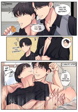 big_penis bishonen challenge english_text gay gay_sex male penis sex skinny smaller_sub text yaoi