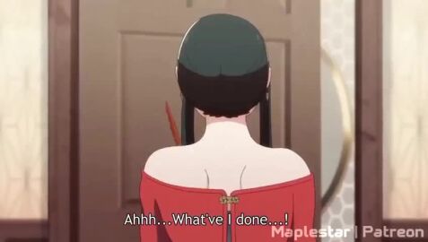 animated audio bathroom loid_forger maplestar sex spy_x_family tagme twilight_(spy_x_family) video yor_briar