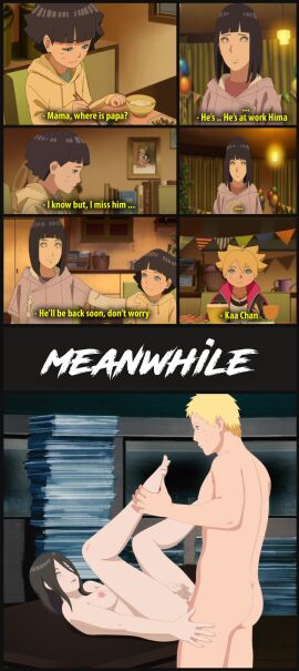 2boys 3girls accurate_art_style affair aunt_and_nephew aunt_and_niece black_hair blonde_hair blue_eyes blunt_bangs blush boruto:_naruto_next_generations brother_in_law_and_sister_in_law brown_hair cheating cheating_husband comic commentary cucked_by_sister cuckquean darkalx desk dialogue english_text father_and_daughter father_and_son feet_grab female foot_grab grabbing_feet hokage_office husband_and_wife hyuuga_hanabi hyuuga_hinata indoors looking_at_another looking_pleasured lovers lying lying_on_back lying_on_desk male male/female milf missionary_position moaning mother_and_daughter mother_and_son multiple_boys multiple_females multiple_girls multiple_males naruto naruto_(series) netorare ntr office on_desk penetration ponytail pussy screencap sex sex_on_desk siblings sisters standing story text tied_hair uzumaki_boruto uzumaki_himawari uzumaki_naruto vaginal_penetration vaginal_sex white_eyes yellow_hair