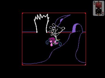 accurate_art_style aged_up animated anthro bladedbard bodily_fluids bondage bound cum deltarune digital_media_(artwork) disembodied_penis female flared_penis genital_fluids genitals group male penis pixel_(artwork) pixel_animation pixel_art solo sprite sprite_art susie_(deltarune) trio undertale_(series)