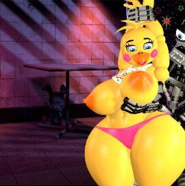 1boy 1girls 3d animated animatronic animatronic_female anthro arms_above_head arms_held_up arms_up ass beak belly_button blue_eyes blush breasts chicken datzuum endo-01_(fnaf) endo_(fnaf) endoskeleton eyelashes eyeshadow female five_nights_at_freddy's five_nights_at_freddy's_2 fondling fondling_breast garry's_mod grabbing_breasts half-lidded_eyes huge_toy_chica male male/female metallic_body nipples restrained robot robot_girl robot_humanoid runaboo_chica straight thick thick_ass thick_legs thick_thighs toy_chica_(fnaf) yellow_body yellow_skin